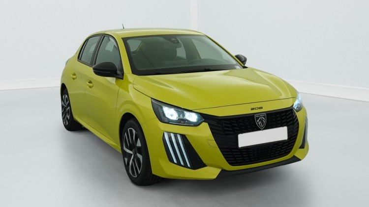 PEUGEOT 208 PureTech 100 S S BVM6 Active Jaune Agueda