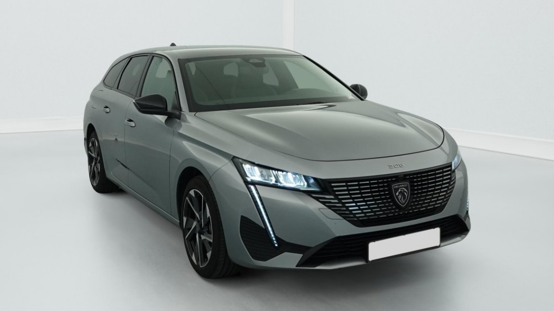 PEUGEOT 308 SW Hybrid 145 e-DCS6 Allure Gris Artense