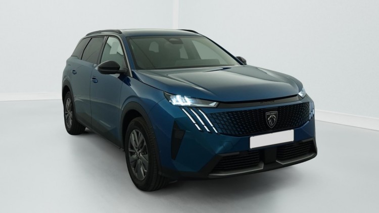 PEUGEOT 5008 HYBRID 145 CH E-DCS6 ALLURE Bleu Obsession