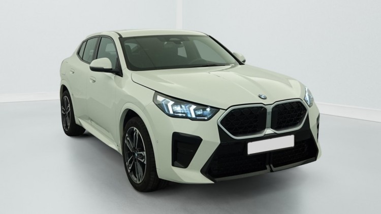 BMW X2 X2 sDrive 20d 163ch DKG7 M Sport Alpinweiss