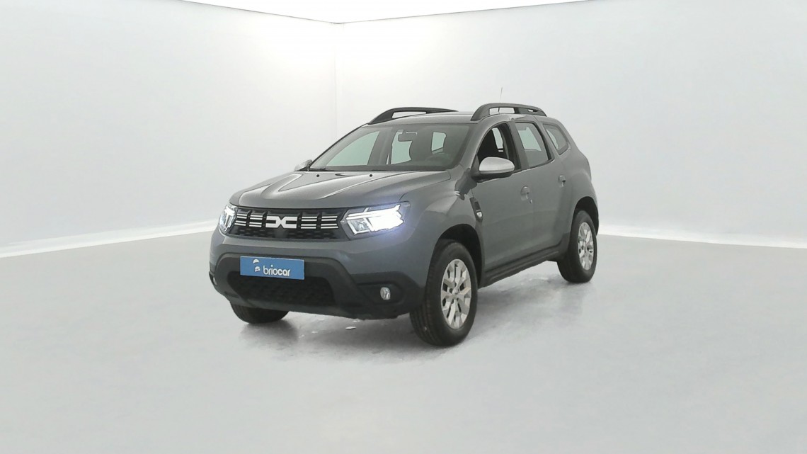 DACIA Duster 1.5 Blue dCi 115ch Expression 4x4 Gris Urbain