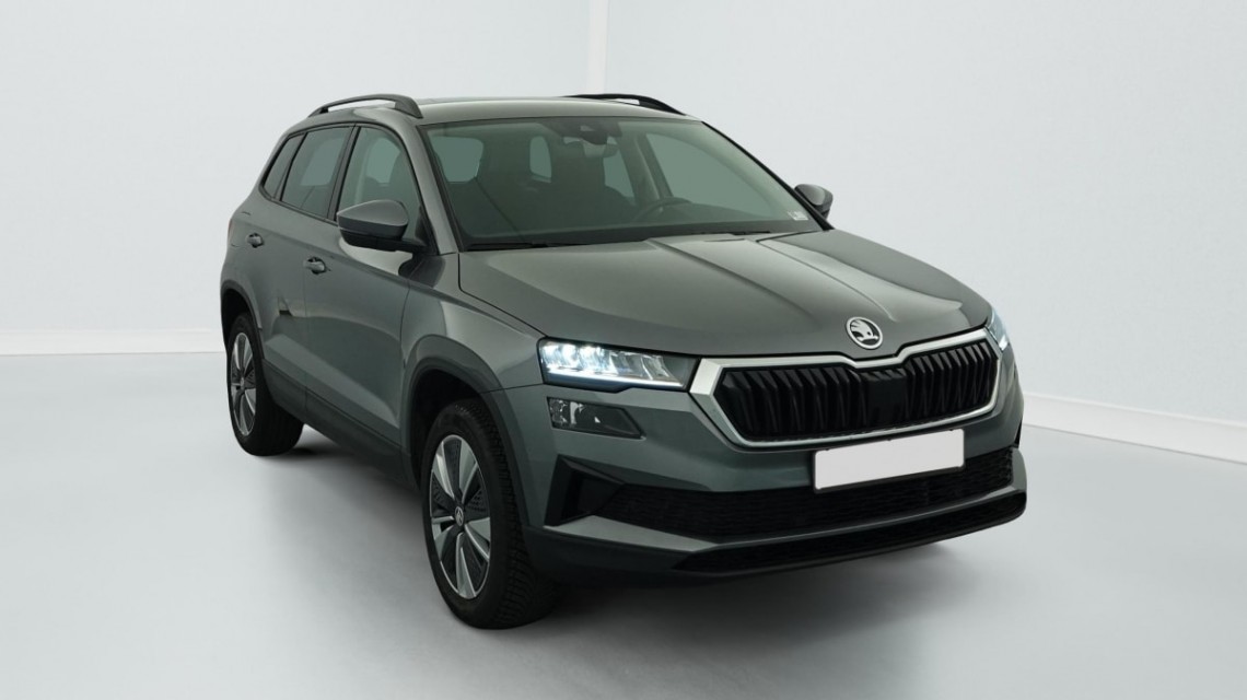 SKODA Karoq 2.0 TDI 116 ch SCR DSG7 Business Gris Graphite