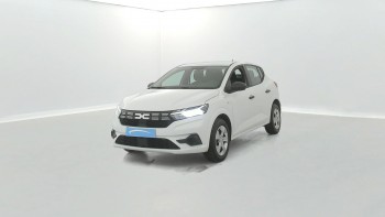 DACIA Sandero ECO-G 100 Essential 5p d’occasion 39654km révisée et livrable partout en France