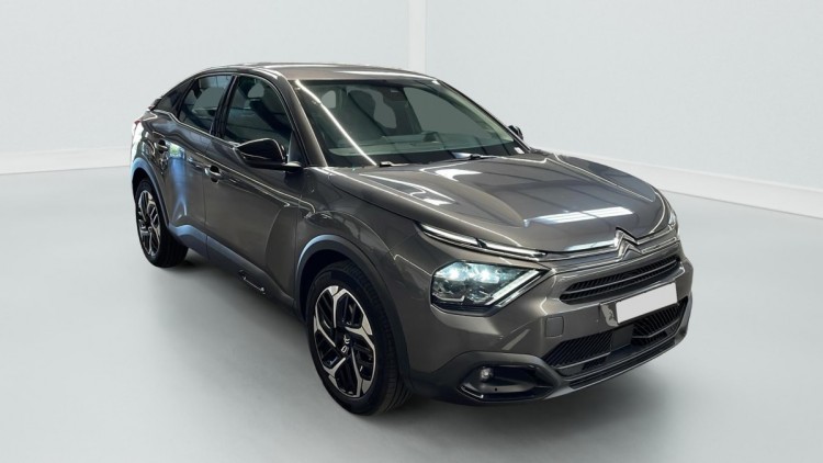 CITROEN C4 PureTech 130 BVM6 Plus  Gris Platinium