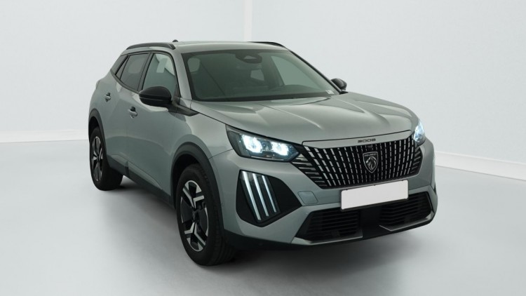 PEUGEOT 2008 100 S S BVM6 Allure gris artense