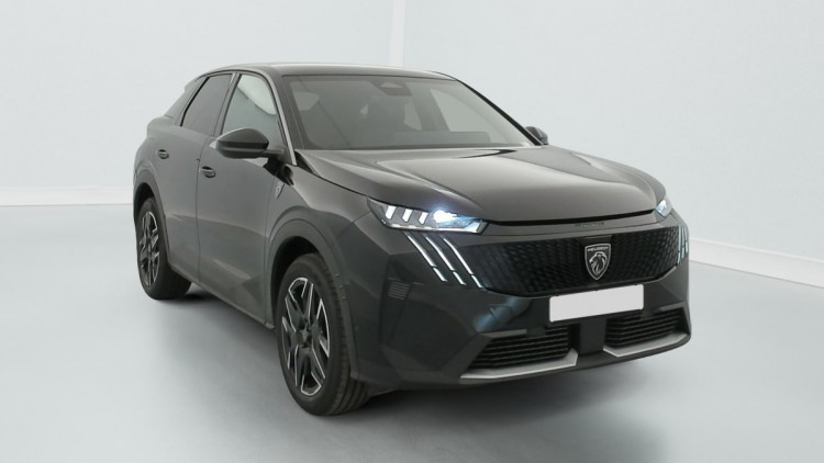 PEUGEOT 3008 Hybrid 145 e-DCS6 GT Noir Perla Nera