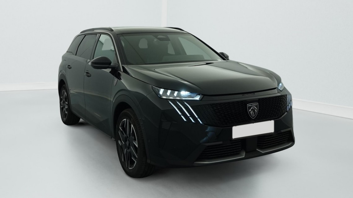 PEUGEOT 5008 HYBRID 145CH E-DCS6 GT Noir Perla Nera
