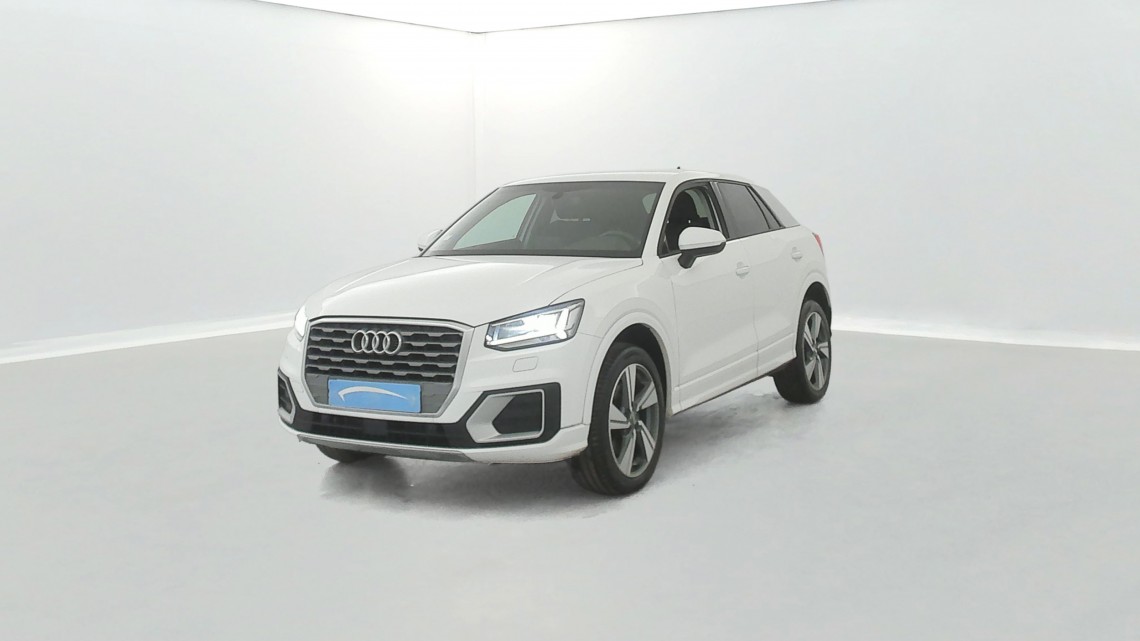 AUDI Q2 35 TDI 150 BVM6 Sport Limited 5p Blanc