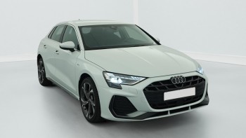 AUDI A3 Sportback TFSI e Hybride rechargeable 204 S tronic 6 S line d’occasion 25478km révisée et livrable partout en France