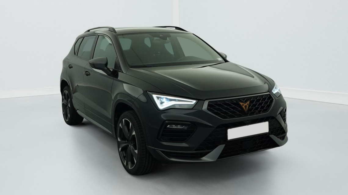 CUPRA Ateca 1.5 TSI 150ch DSG7 V Noir Magique