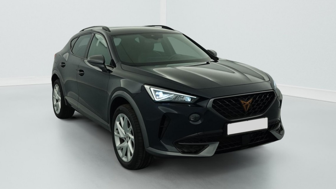 CUPRA Formentor 1.5 TSI 150 ch DSG7 V Bleu Asphalte