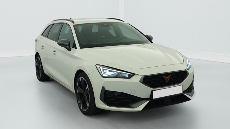 CUPRA Leon 1.4 e-HYBRID 204 ch DSG6 V Blanc Candy
