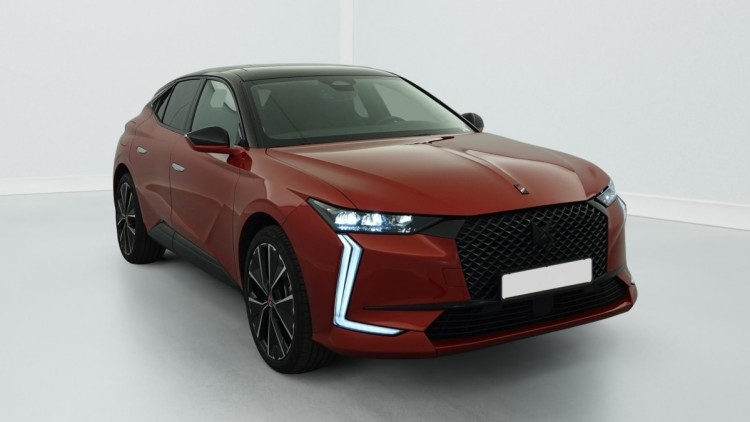 DS DS 4 Hybride E-Tense 225 EAT8 Performance Line Rouge Velvet / Toit Noir