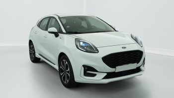 FORD Puma 1.0 FLEXIFUEL 125 CH MHEV S S BVM6 ST-LINE d’occasion 21128km révisée disponible à 