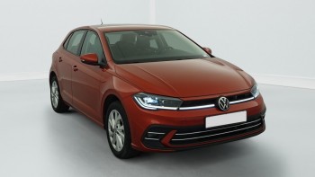 VOLKSWAGEN Polo 1.0 TSI 95 S S DSG7 STYLE d’occasion 27709km révisée et livrable partout en France