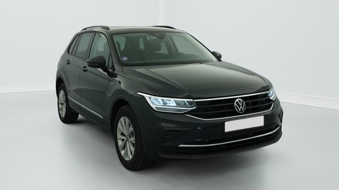 VOLKSWAGEN Tiguan 1.4 EHYBRID 245CH DSG6 LIFE Gris Urano