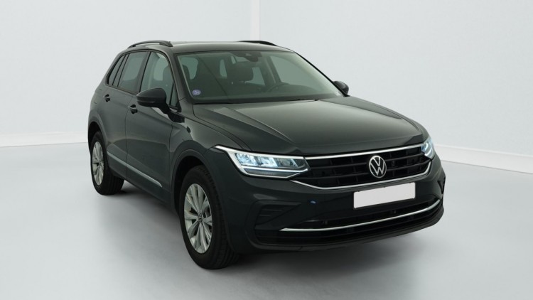 VOLKSWAGEN Tiguan 1.4 EHYBRID 245CH DSG6 LIFE Gris Urano