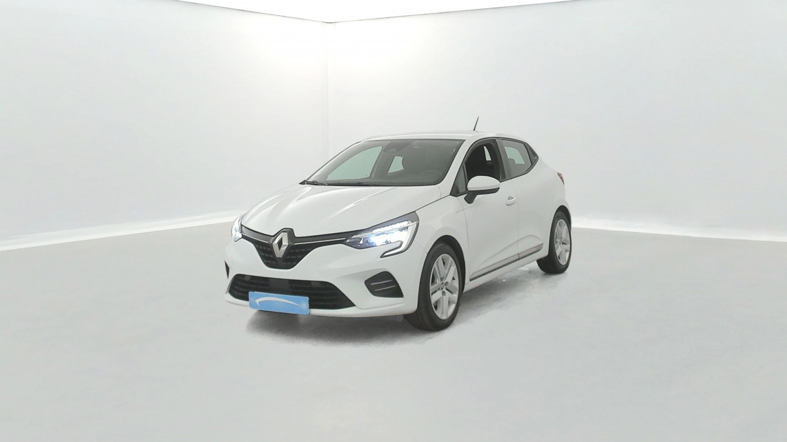 RENAULT Clio Clio E-Tech 140 21N Business 5p Blanc