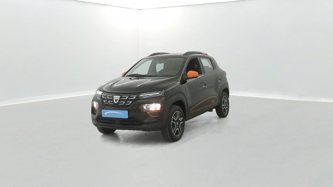 DACIA Spring Achat Intégral Confort Plus 5p Noir