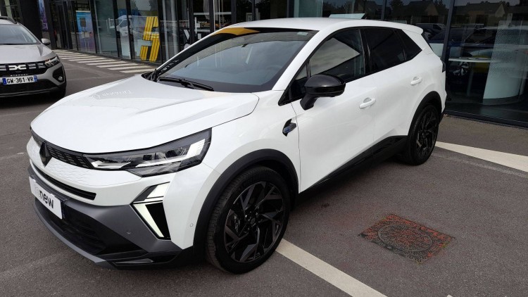 RENAULT Symbioz E-Tech full hybrid 145 Esprit Alpine 5p Blanc
