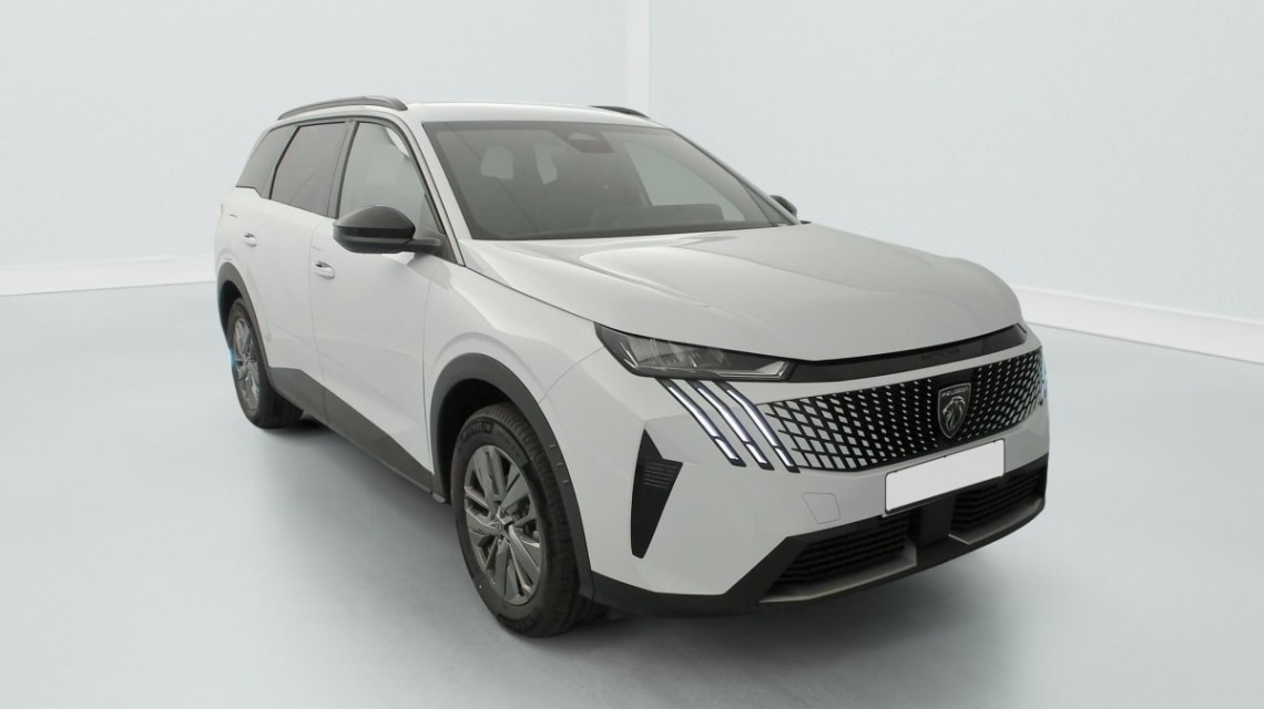 PEUGEOT 5008 Hybrid 145 e-DCS6 Allure Gris Titane