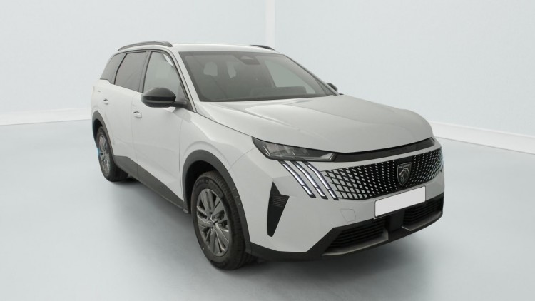 PEUGEOT 5008 Hybrid 145 e-DCS6 Allure Gris Titane