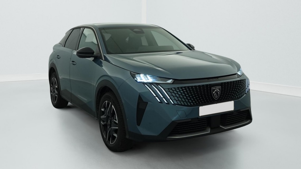 PEUGEOT 3008 Hybrid 145 e-DCS6 Allure gris artense