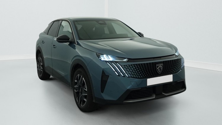 PEUGEOT 3008 Hybrid 145 e-DCS6 Allure gris artense