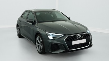AUDI A3 Sportback 35 TDI 150 S tronic 7 Design d’occasion 41127km révisée et livrable partout en France