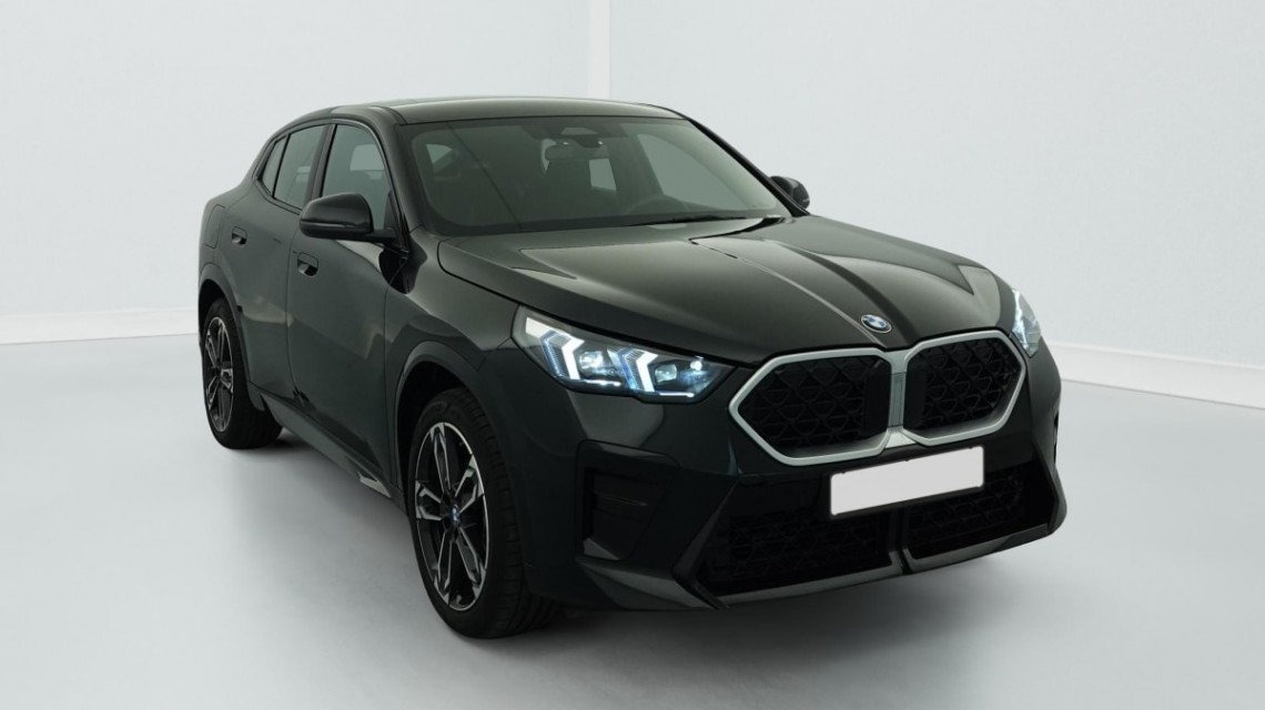 BMW X2 SDRIVE 20D 163CH DKG7 M SPORT Saphirschwarz