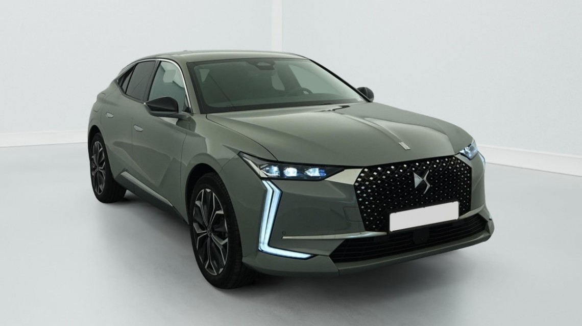 DS DS 4 PureTech 130 EAT8 Rivoli Gris Laqué