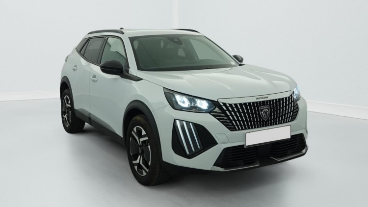 PEUGEOT 2008 100 S S BVM6 Allure Blanc Okenite