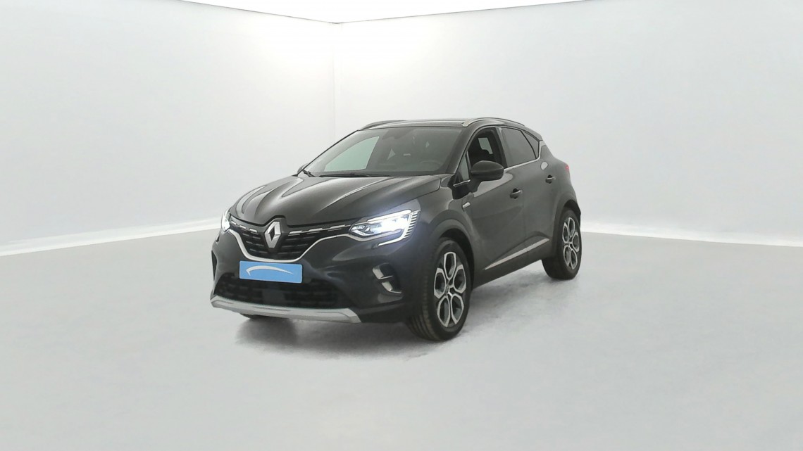RENAULT Captur Blue dCi 115 EDC Intens 5p Noir
