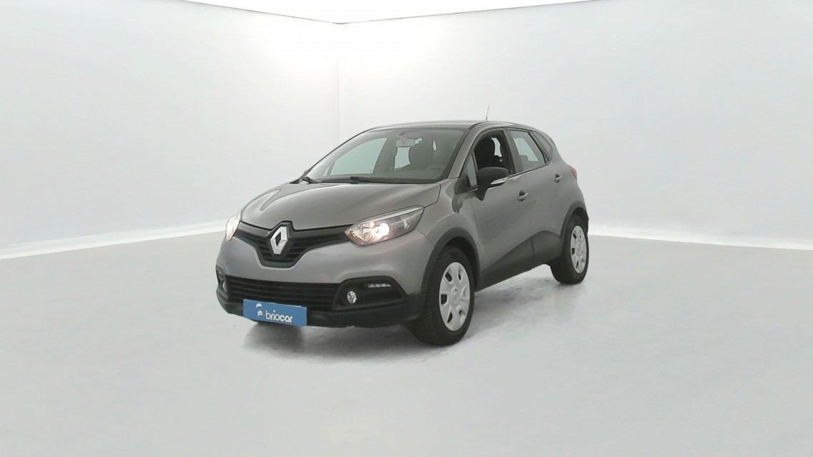 RENAULT Captur 0.9 TCe 90ch Life - Première main Gris Cassiopée