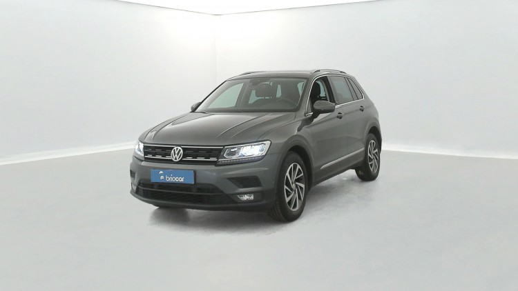 VOLKSWAGEN Tiguan 1.4 TSI 125ch Sound Gris Indium