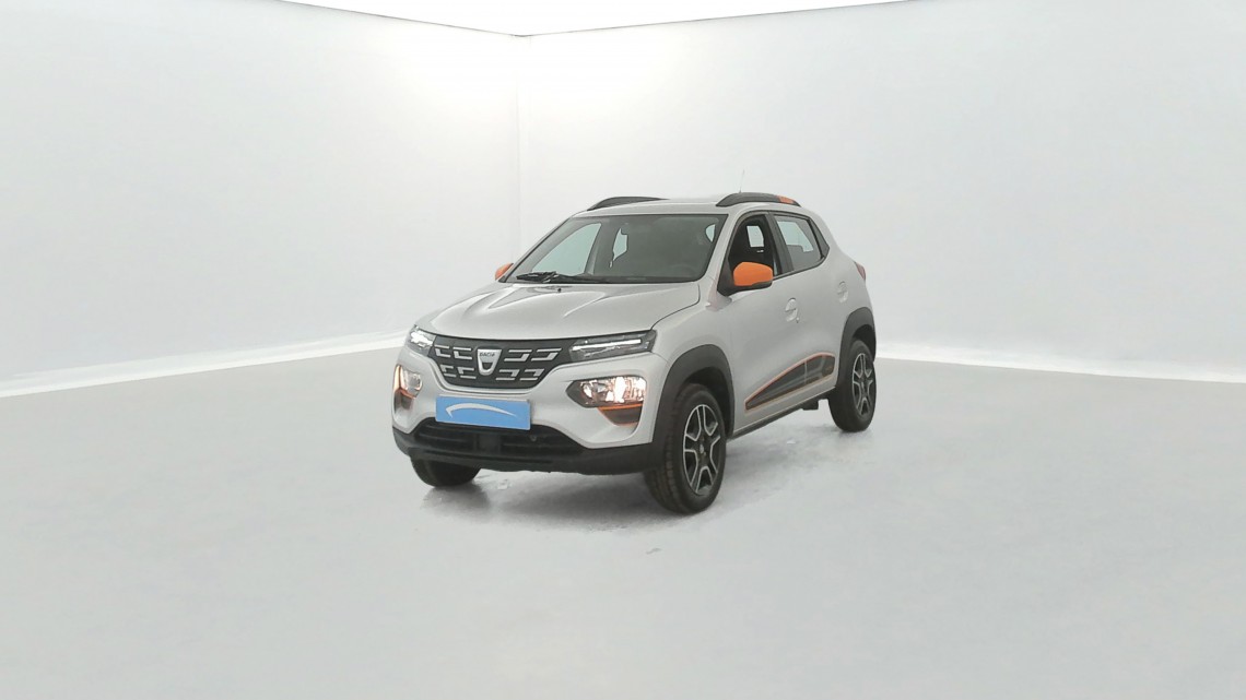 DACIA Spring Achat Intégral Confort Plus 5p Gris