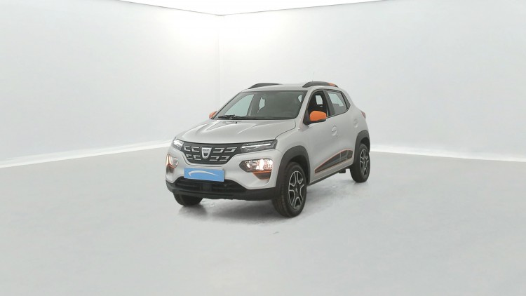 DACIA Spring Achat Intégral Confort Plus 5p Gris