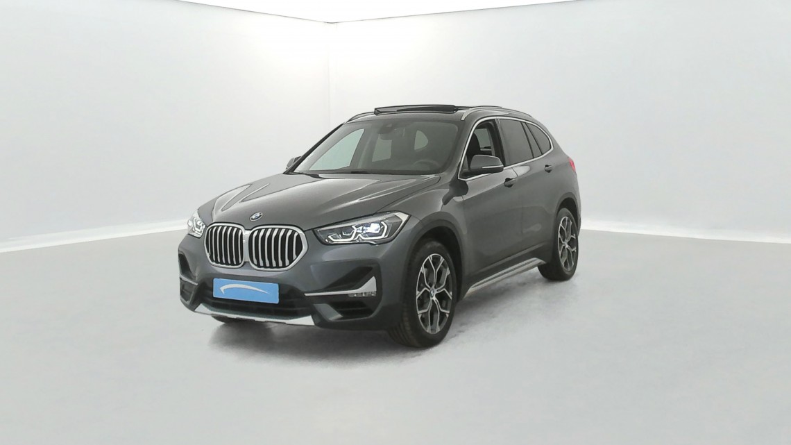 BMW X1 X1 sDrive 18i 136 ch DKG7 xLine 5p Gris