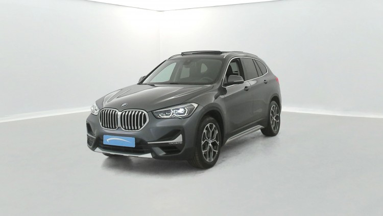 BMW X1 X1 sDrive 18i 136 ch DKG7 xLine 5p Gris