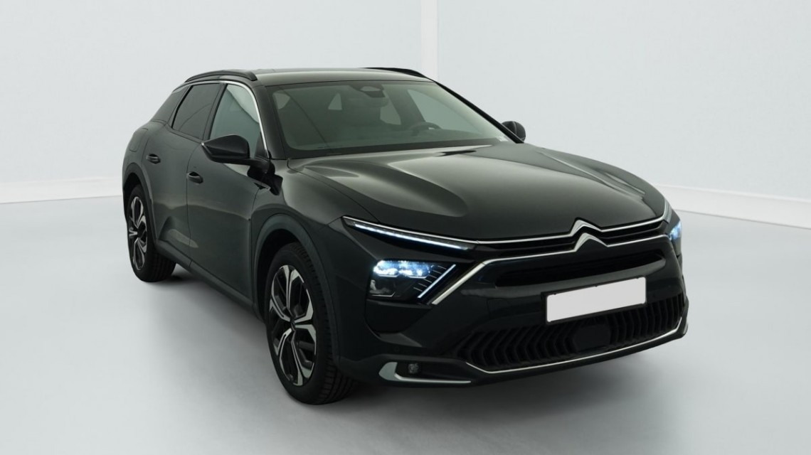 CITROEN C5 X PureTech 130 S S EAT8 Shine Noir Perla Nera