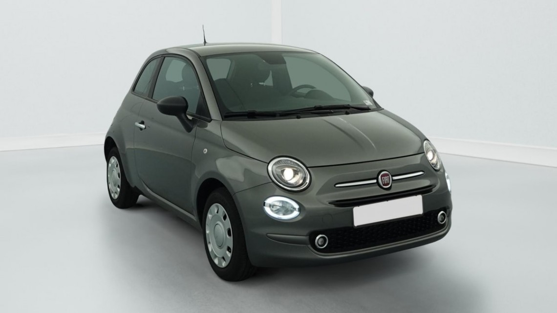 FIAT 500 1.0 70 ch Hybride BSG S S Electroclash grey