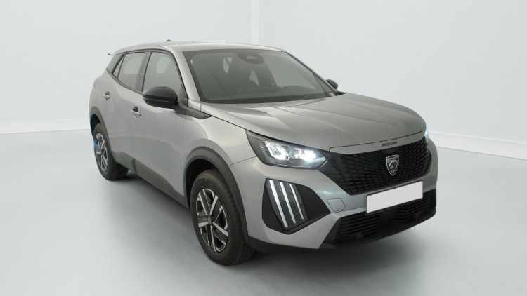 PEUGEOT 2008 100 S S BVM6 Style Noir Perla Nera