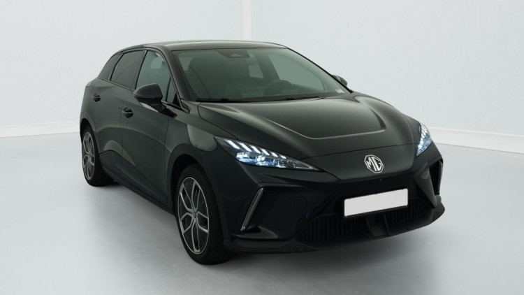 MG MG4 ELECTRIC 64KWH - 150 KW 2WD LUXURY Pebble Black