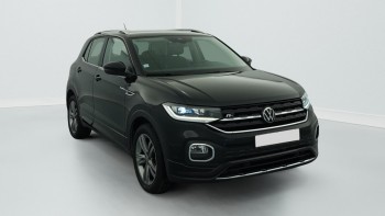 VOLKSWAGEN T-Cross 1.0 TSI 110 Start Stop DSG7 R-Line d’occasion 28541km révisée et livrable partout en France
