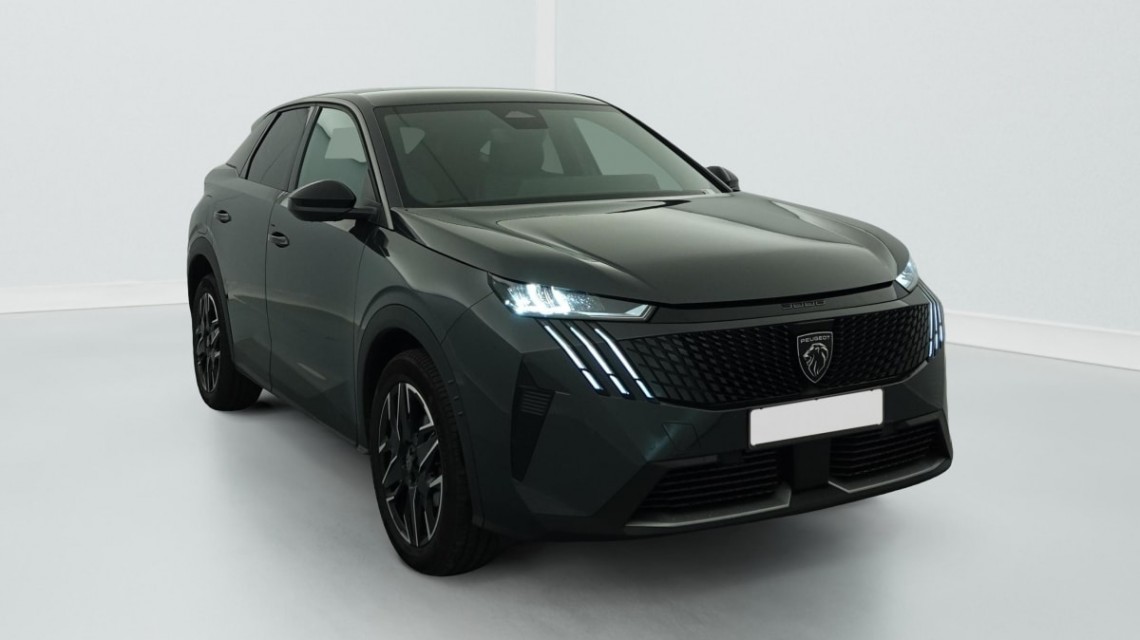 PEUGEOT 3008 Hybrid 145 e-DCS6 Allure Gris Titane
