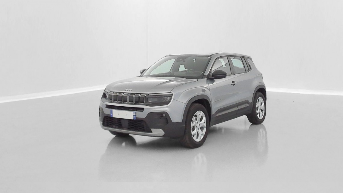 JEEP Avenger AVENGER 1.2 T3 Turbo 100ch Altitude Grey