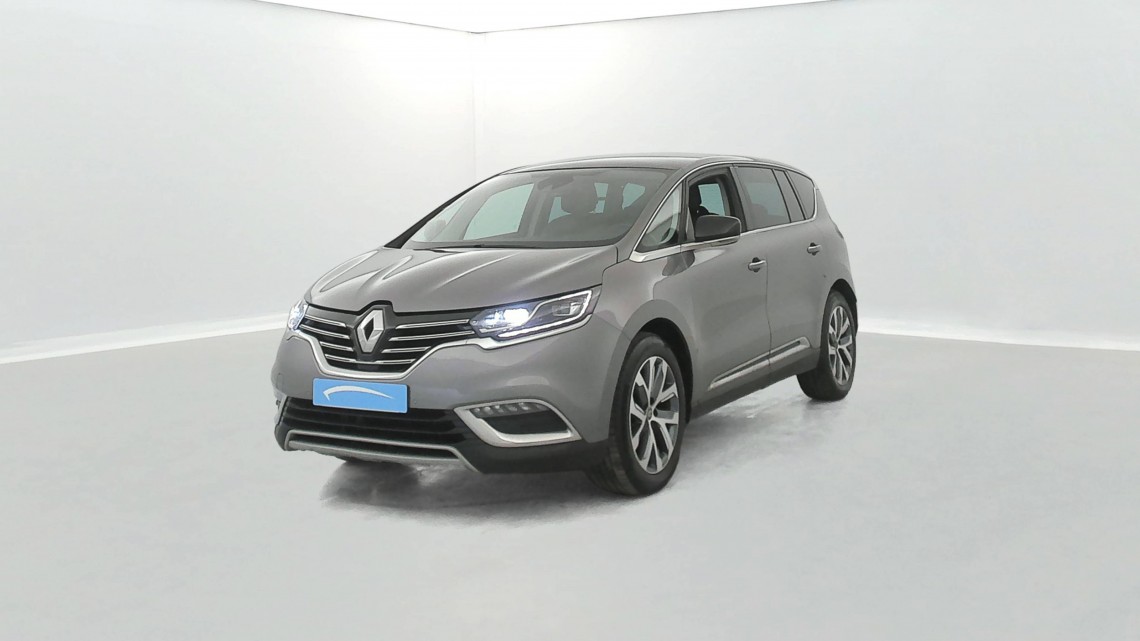 RENAULT Espace Espace dCi 160 Energy Twin Turbo Intens EDC 5p Gris