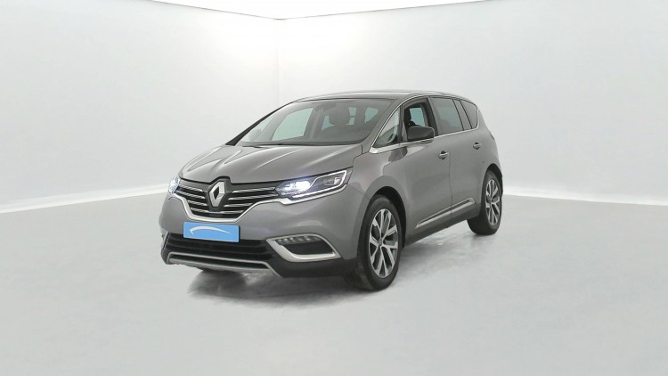 RENAULT Espace Espace dCi 160 Energy Twin Turbo Intens EDC 5p Gris