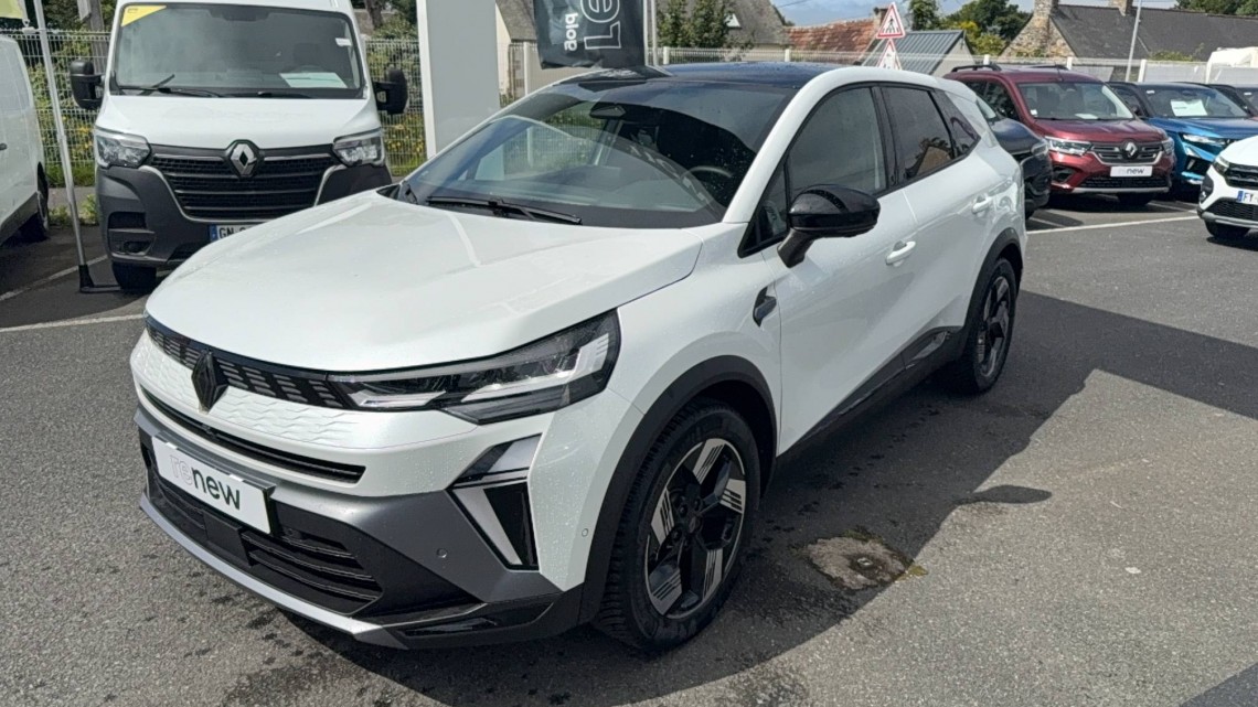 RENAULT Symbioz E-Tech full hybrid 145 Esprit Alpine 5p Blanc