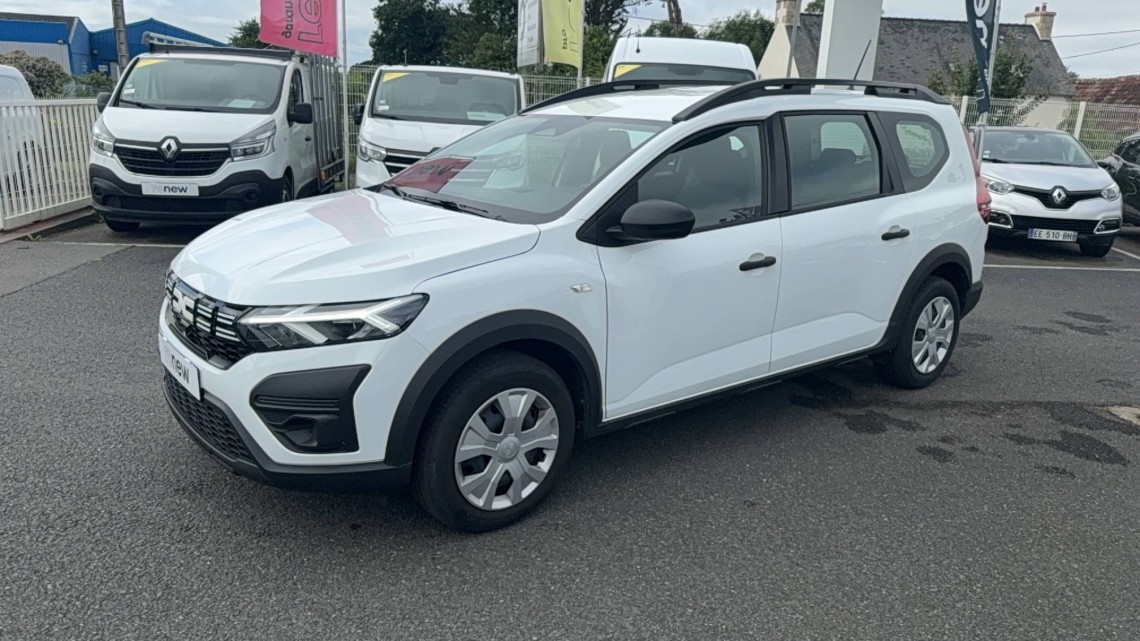 DACIA Jogger ECO-G 100 7 places GSR2 Essential 5p Blanc